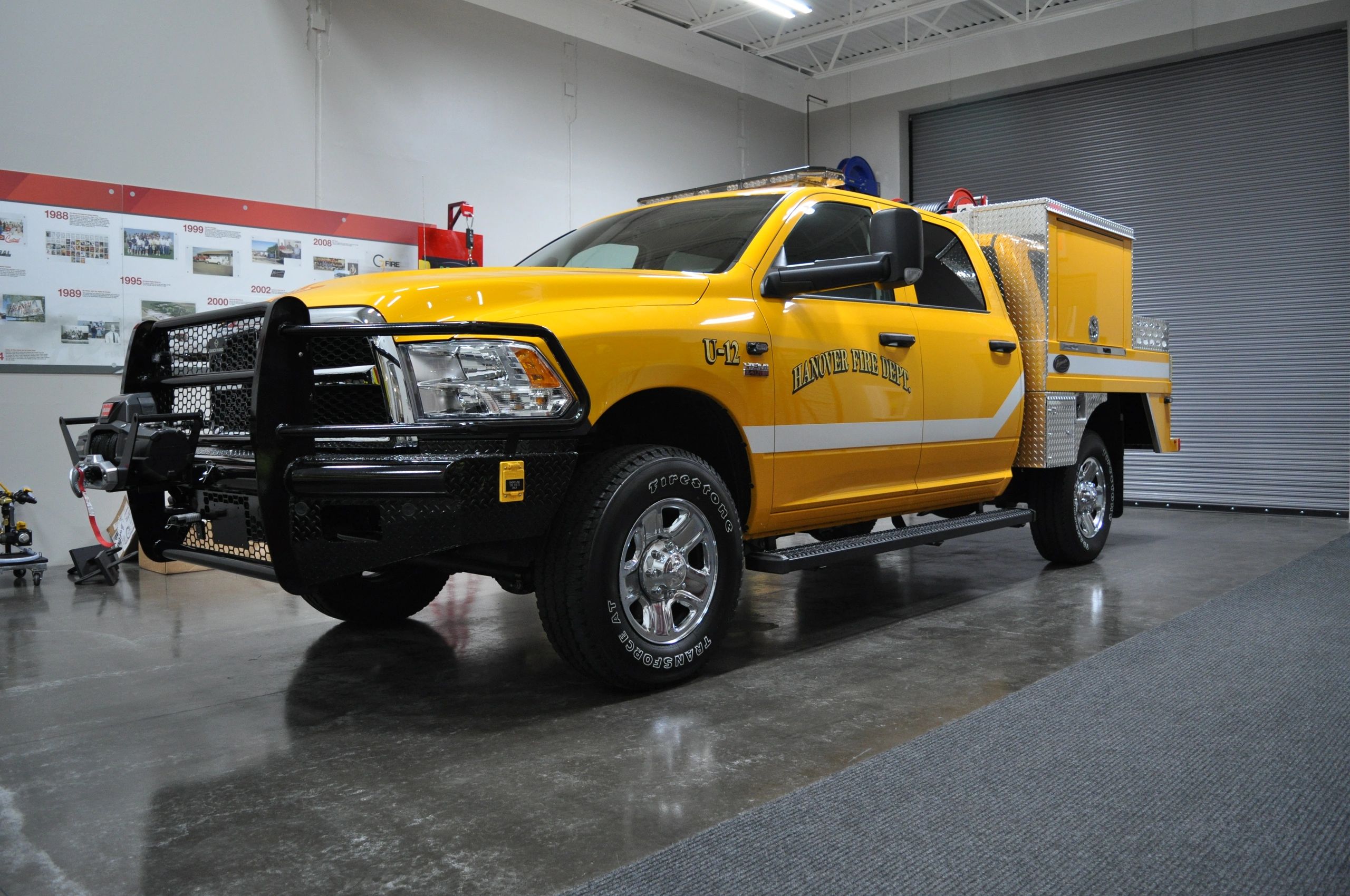 Hanover, MN Fire Dept. Heiman Fire Wildland